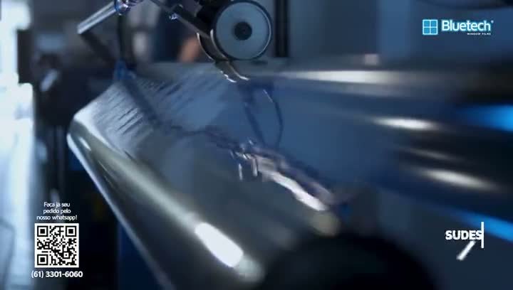 Fabricação de insulfilm Bluetech